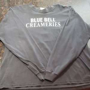 X Large - Long Sleeve T Shirt - Blue Bell Creamery
